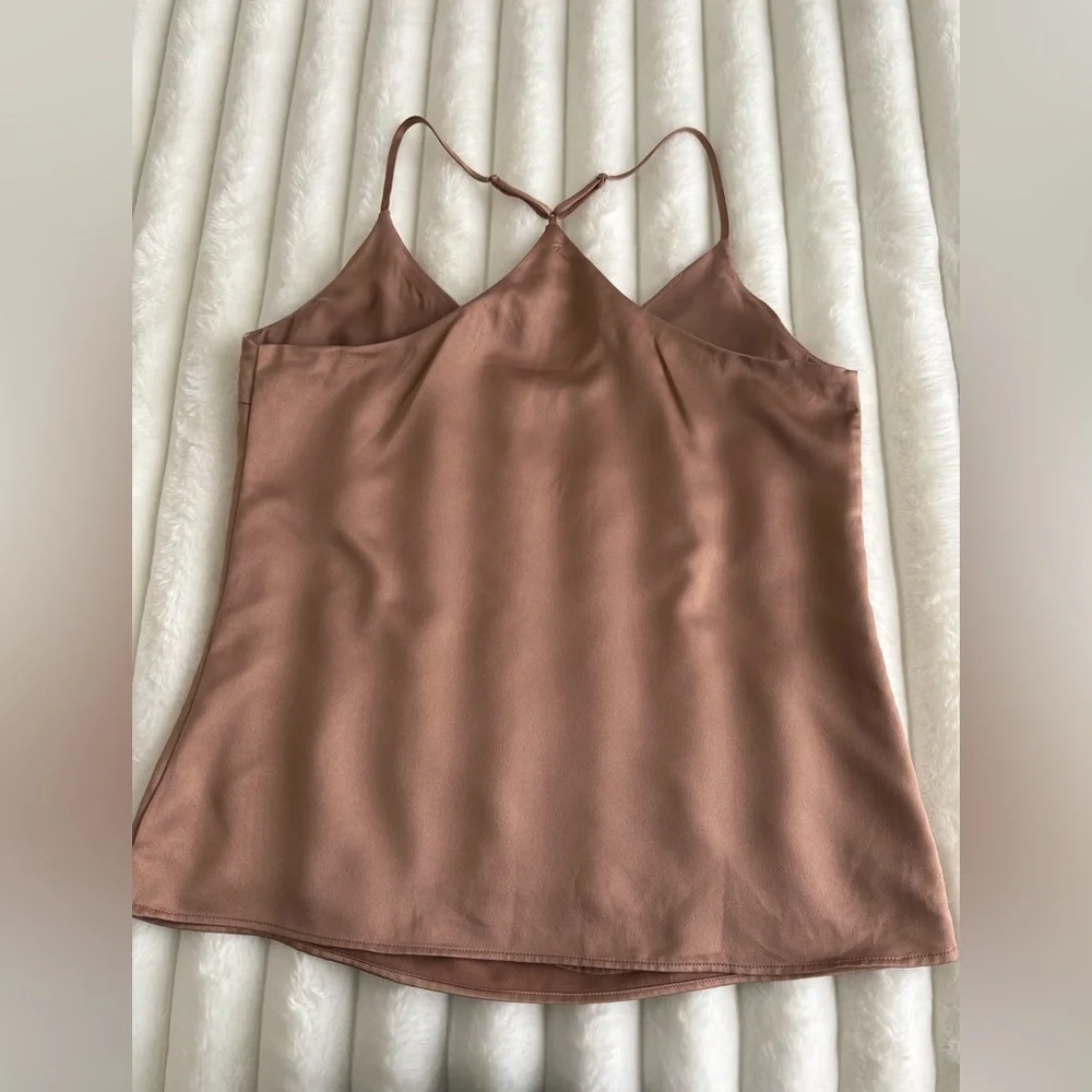 Dynamite Brown Spaghetti Strap Top, size small, summer top‎ - Picture 3 of 9